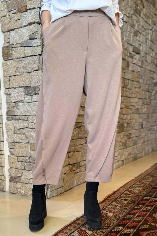 Sola Smart Tech Barrel Pant Mocha